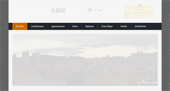 Desktop Screenshot of apartamentosalameda.com